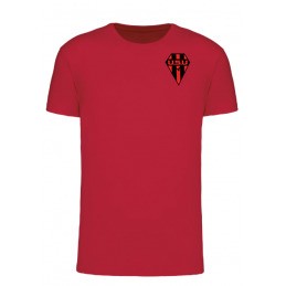 TEE SHIRT ROUGE Jr