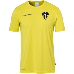 MAILLOT ECHAUFFEMENT JAUNE Jr