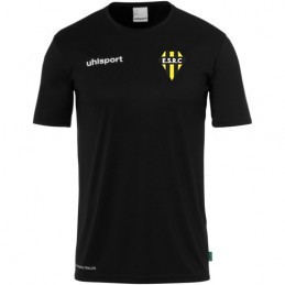 MAILLOT ECHAUFFEMENT NOIR Ad