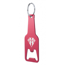 PORTE CLE DECAPSULEUR ROUGE